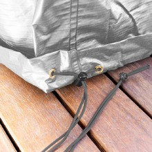 Grey Divide Sun Lounger Cover